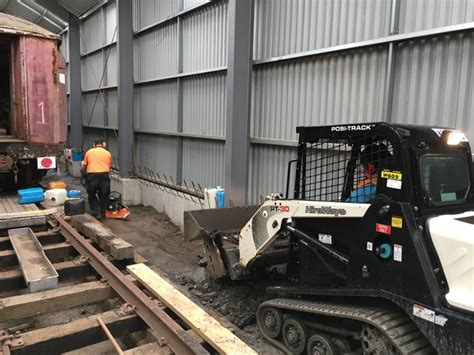 Work In Progress December 2018 Remutaka Incline Railway