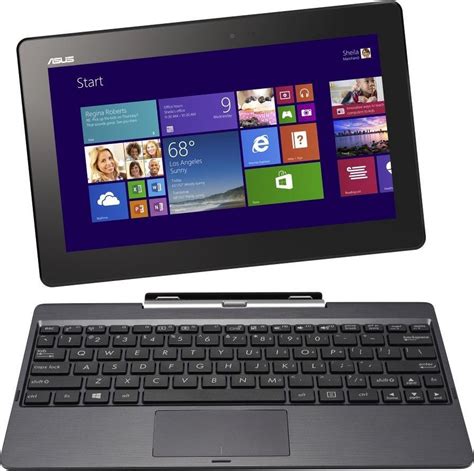 Asus Laptop Tablet 2 In 1 Intel Atom Quad Core 32gb Ssd