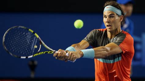 Tennis No Sweat For Nadal Federer Murray At Australian Open