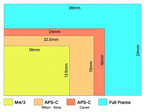 Saw something that caught your attention? Camera Sensors: Full Frame vs Crop Sensor vs Micro Four ...