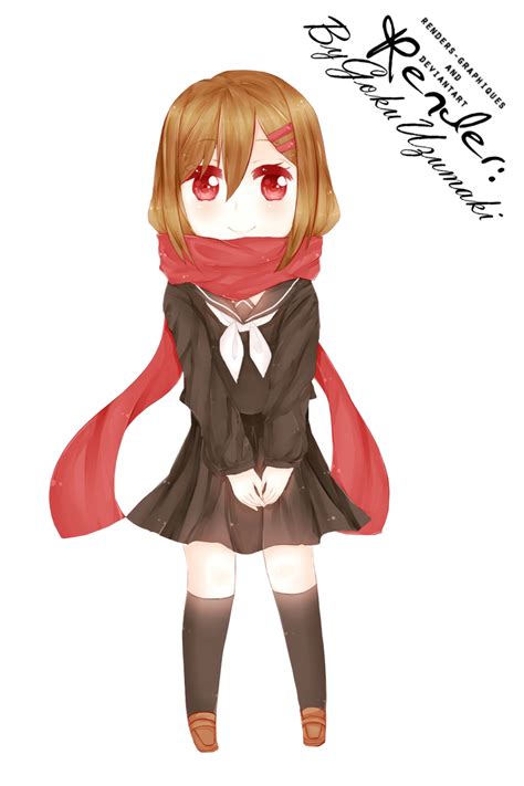 Ayano Chibi Render By Bygokuuzumaki On Deviantart