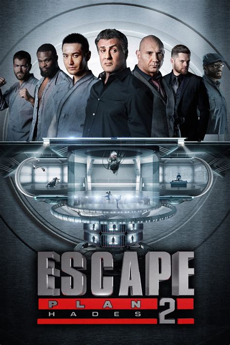 Escape Plan 2 Hades 2018 Posters — The Movie Database Tmdb