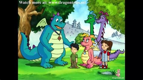 Dragon Tales S03e07 Lucky Stone Max Loves A Train Video Dailymotion
