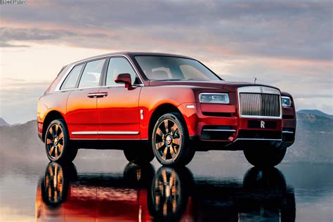 Rolls Royce Cullinan Alle Bilder Und Infos Zum Luxus Suv