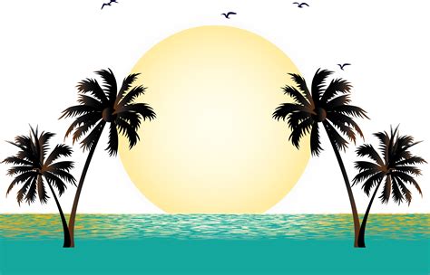 Beach Sun Png Png Image Collection