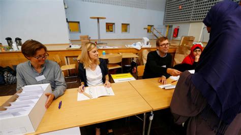 Suecia Elecciones Legislativas Bajo La Sombra De La Ultraderecha