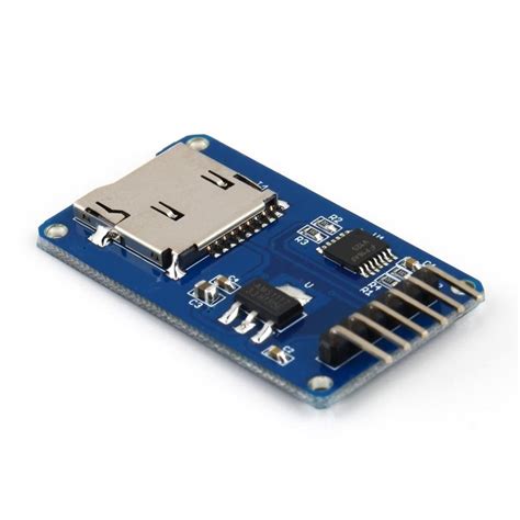 Modulo Micro Sd Lector Tarjeta Arduino Leanteces