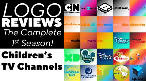 Logo Reviews The Complete 1st Season Childrens Tv Channels Youtube
