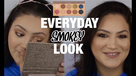 Everyday Wearable Smokey Eye Look Youtube