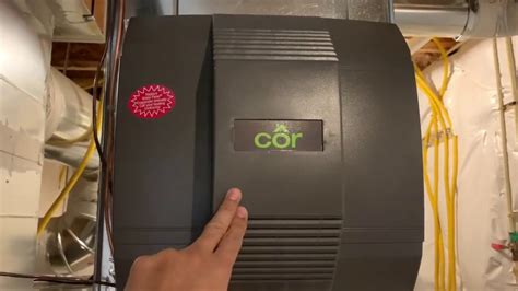 Carrier COR Humidifier Overview YouTube