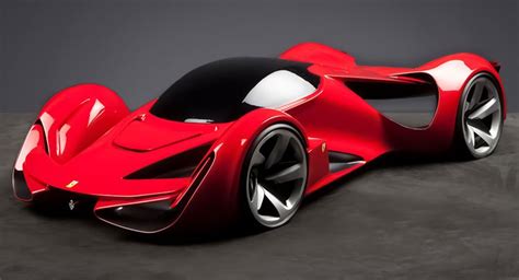 Ferrari Shows Us The Future With Design School Concepts