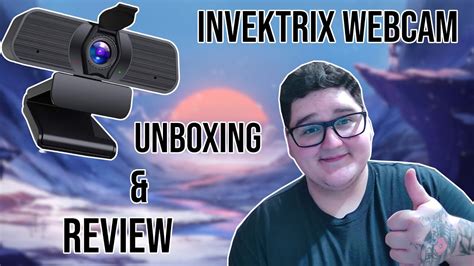 We Got A New Webcam Invektrix Webcam Unboxing Review Youtube