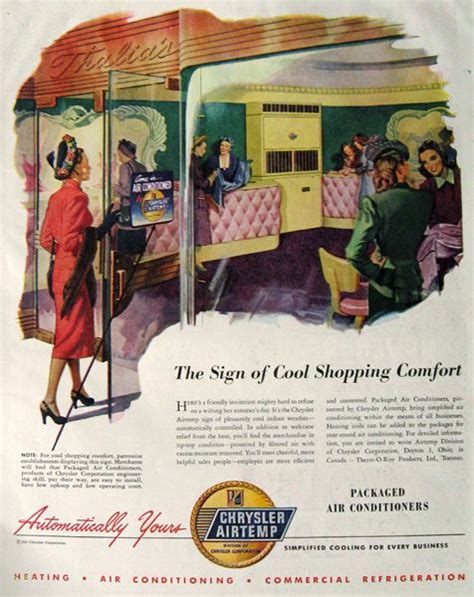 Pin By Comfort Climate Service On Vintage Heating And Air Ads Vintage