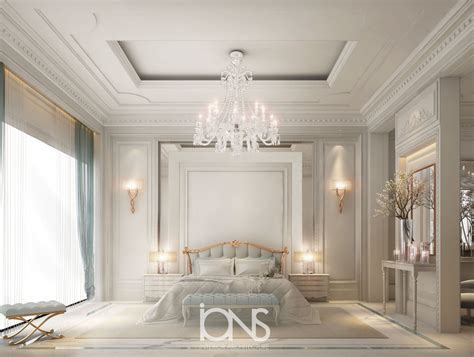 Elegant Neo Classic Master Bedroom Design In 2019 Luxurious Bedrooms