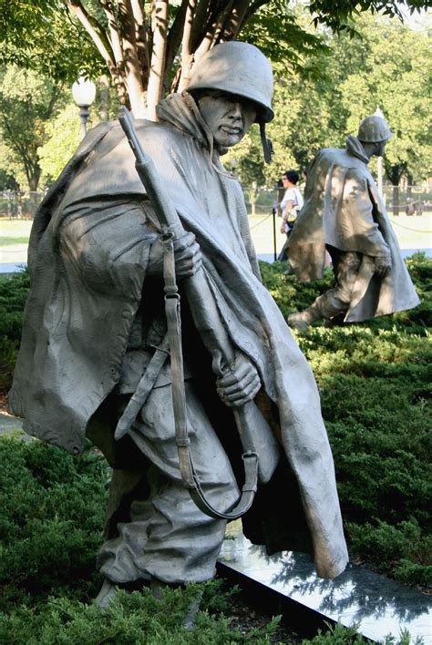 Korean War Memorial Washington Dc