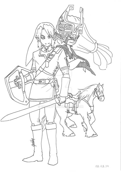The Legend of Zelda  Twilight Princess by Shadaty on DeviantArt