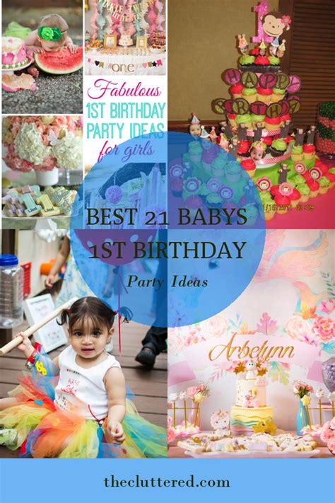 The Top 21 Ideas About Two Years Old Birthday Party Ideas Home