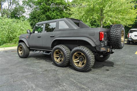 2021 Ford Bronco 6x6 Is One Of Only Two Ever Made Costs 300000
