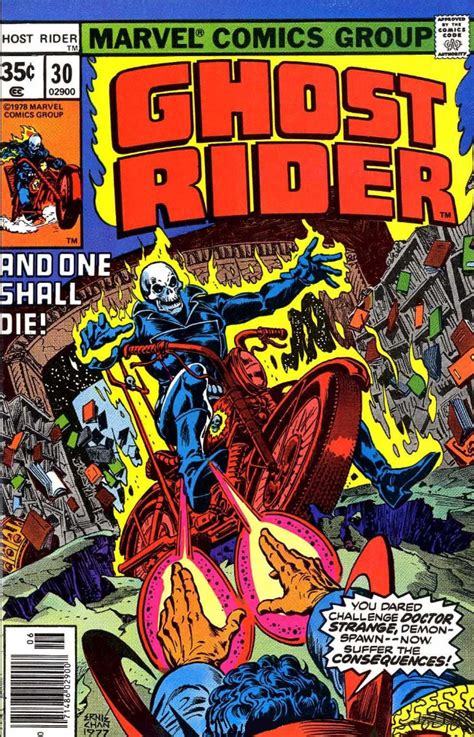 Ghost Rider Vol2 1973 30 The Mage And The Monster