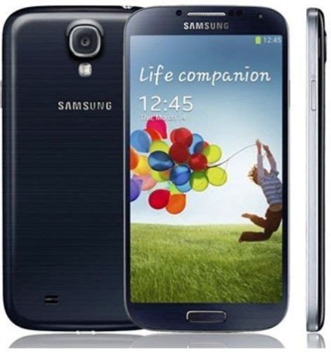 Samsung Galaxy S4 Sgh M919 16gb Black Mist Att