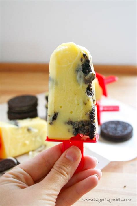 Oreo Pudding Pops Easy Peasy Meals