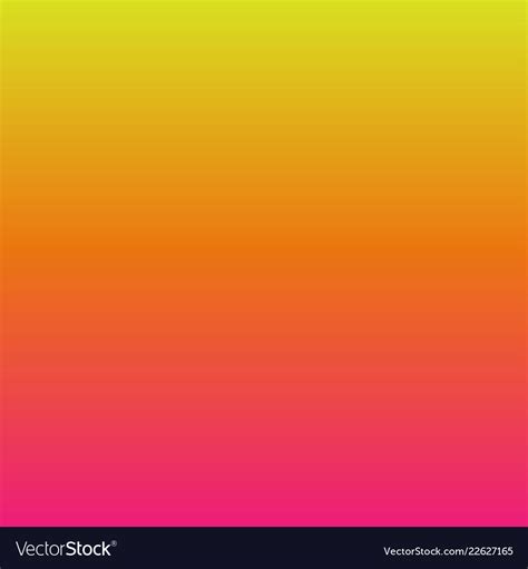 vibrant and smooth gradient color background vector image