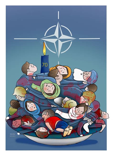 Nato Celebrates Its 70th Anniversary Toons Mag