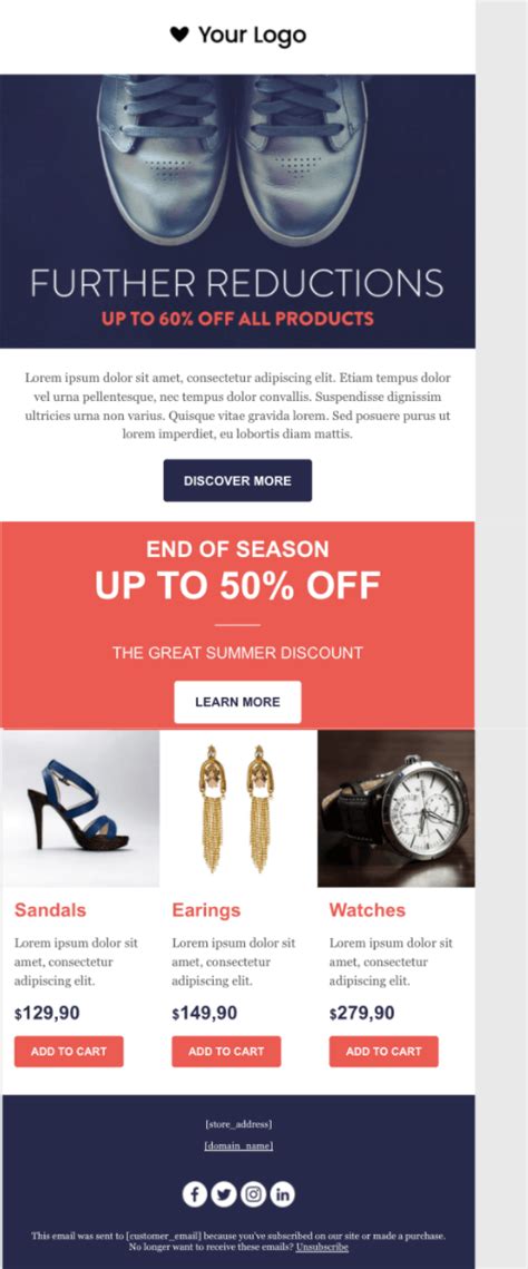 25 Email Newsletter Templates For Online Businesses