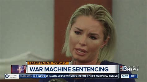 Ex Mma Fighter War Machine Sentencing For Abusing