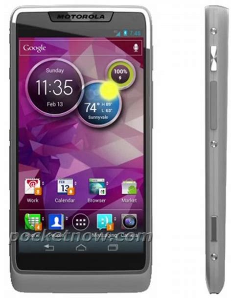 Motorola Android 40 Smartphone Powered By Intel Cpu Gets Rendered