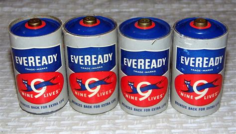 Vintage Eveready D Cell Batteries 15 Volts Joe Haupt Flickr
