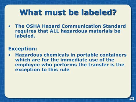 Ppt Hazard Communication Powerpoint Presentation Free Download Id