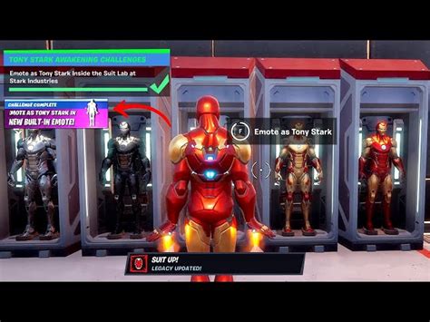 Spacex and tesla motors founder elon musk has often been compared to a real life version of tony stark, aka iron man. Where is the Suit Lab in Fortnite Season 4 - Stark ...