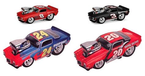 Muscle Machines 124 Scale Nascar 71 Camaros