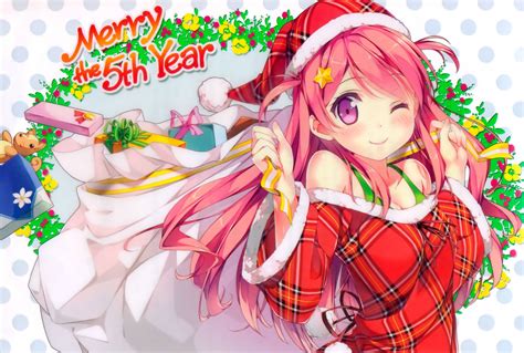 Its Finally Christmas Eve So Kurumi And I Would Like To Wish You All A Merry Christmas