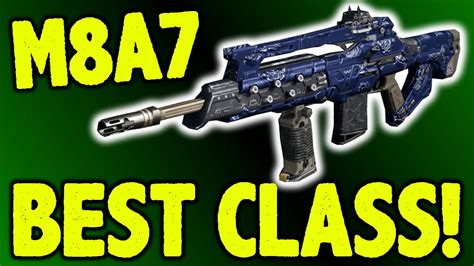 M8A7 Best Class Setup Black Ops 3 Multiplayer YouTube
