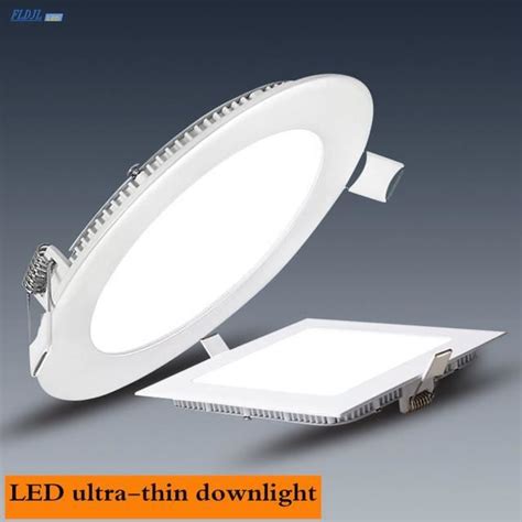 Downlight 4000K 9W White Square Spot Lumineux Encastrable Pour Le