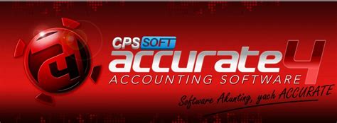 Acis Indonesia Info Accurate Accounting Software Versi 4