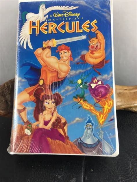 NEW WALT DISNEY Hercules VHS Video Masterpiece Collection FREE