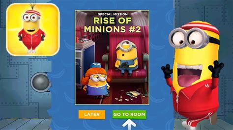 Despicable Me Minion Rush Rise Of Minions 2 Special Mission Sporty