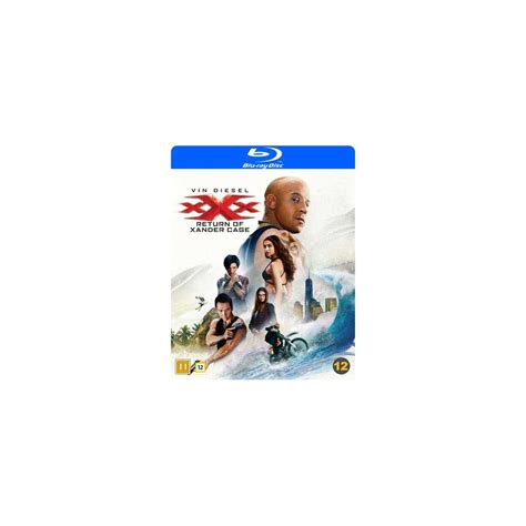 Xxx Return Of Xander Cage Blu Ray 7340112737337