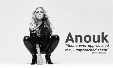 Eurovision The Netherlands Interview With Anouk