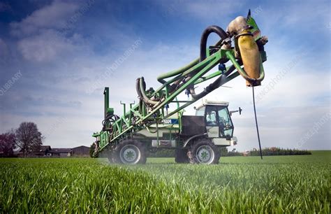 Crop Spraying Stock Image C0033444 Science Photo Library