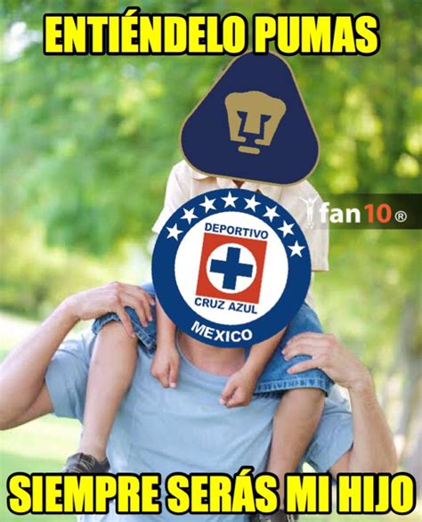 🔝 el club que nació grande 🔝. Los mejores memes del Cruz Azul 2-1 Pumas | Futbol Total