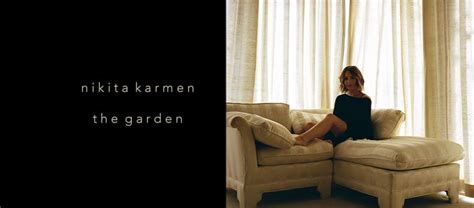 Nikita Karmen Releases Walker Hayes Produced Debut The Garden