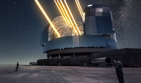 Construction Begins On The European Extremely Large Telescope