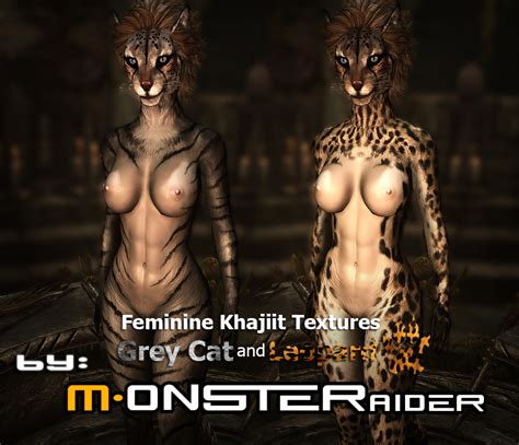 Sexy Good Female Khajit Textures Request Find Skyrim Adult Sex