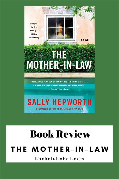 book review for the mother in law book club questions book club the book club