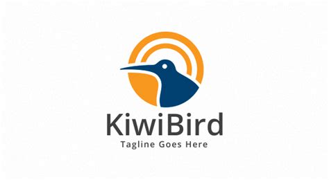 Kiwi Bird Logo Logos And Graphics