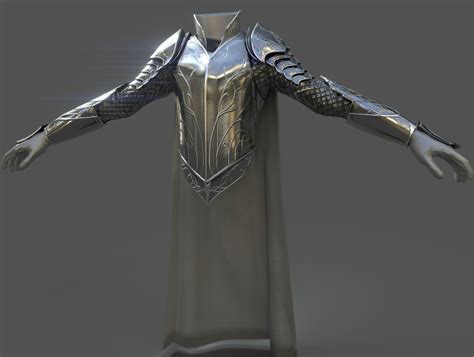Elven Armour Warrior Fantasy Clothing Costume Design